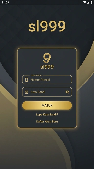 Panduan Masuk Akun sl999 bagi Pengguna Android