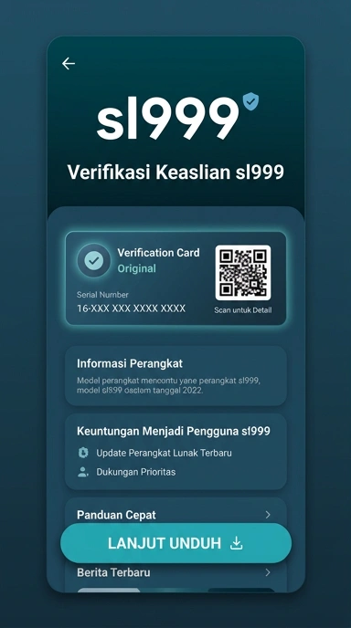 Halaman Resmi sl999 untuk Pengguna Android Indonesia